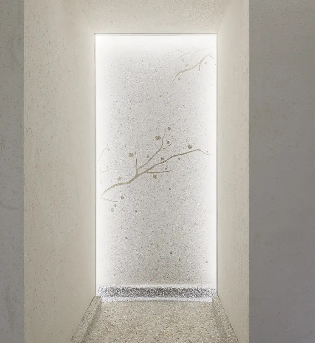 左官アート写真