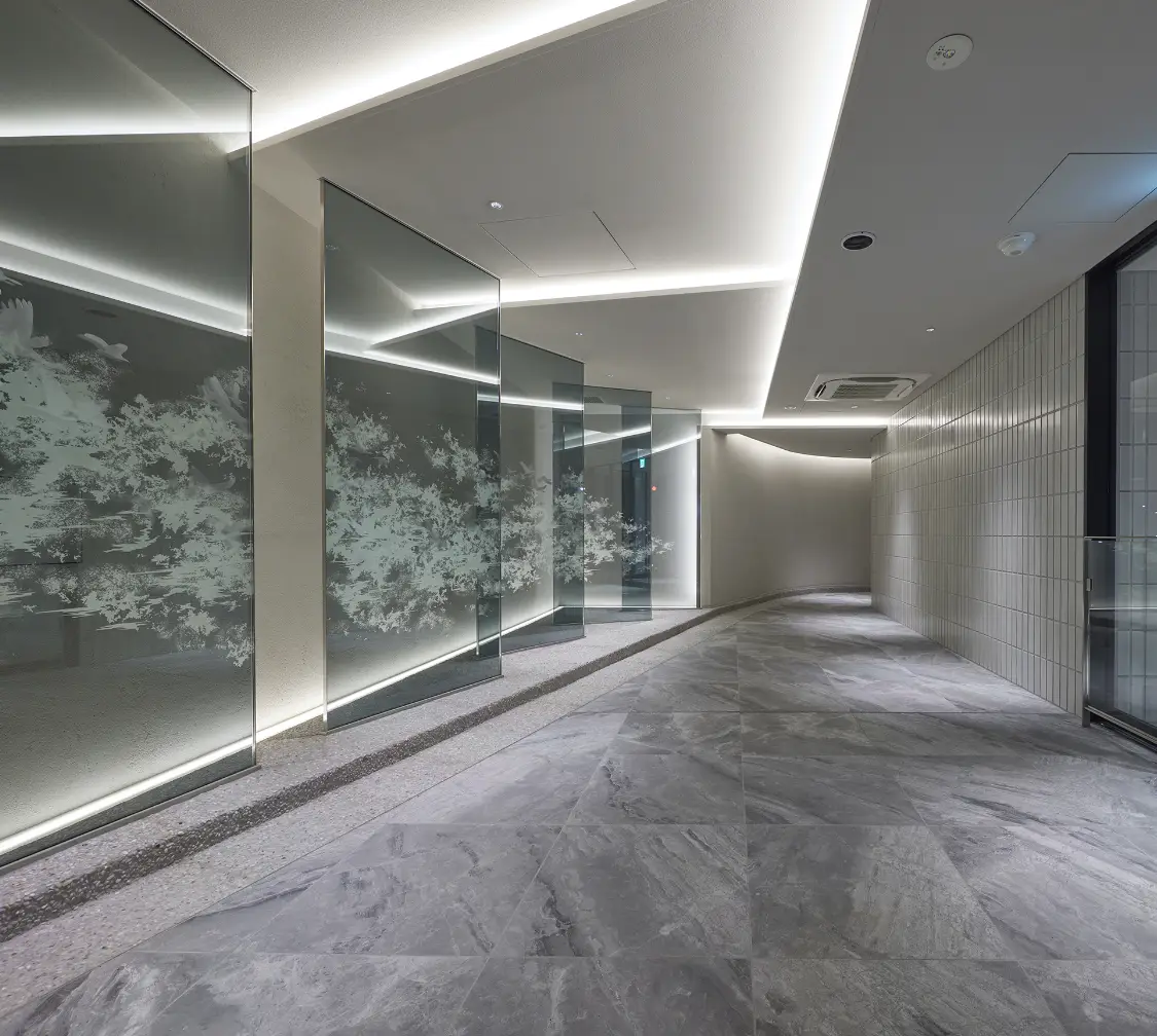 エントランスホール写真