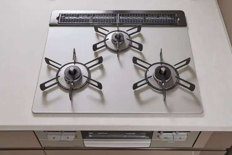 3口ガラストップコンロ