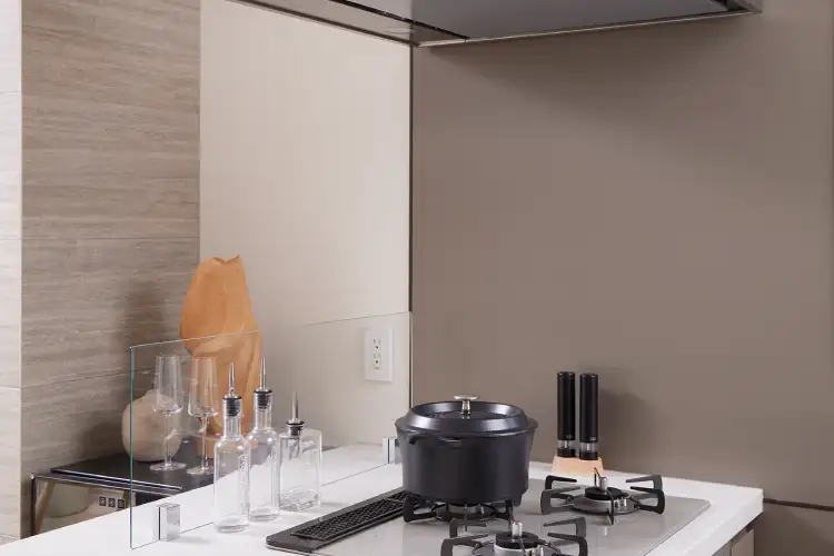 ホーローキッチンパネル