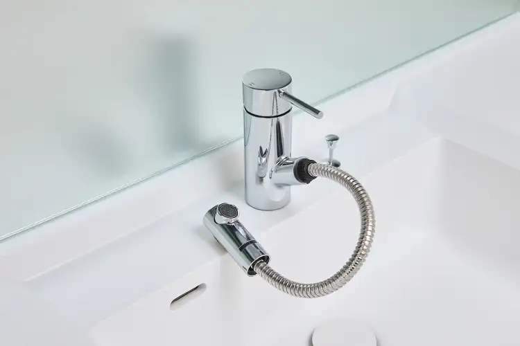 シングルレバー混合水栓