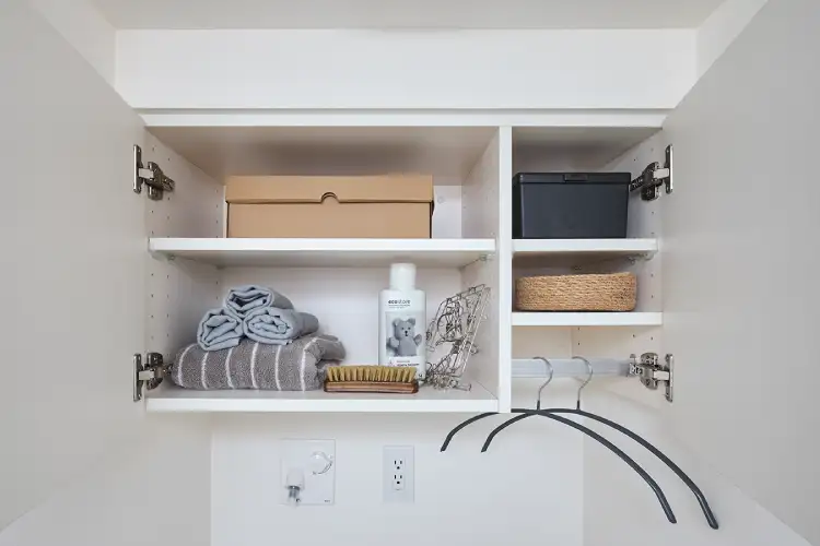 洗濯機上吊戸棚