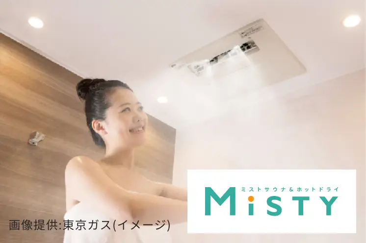 ミストサウナ イメージ
