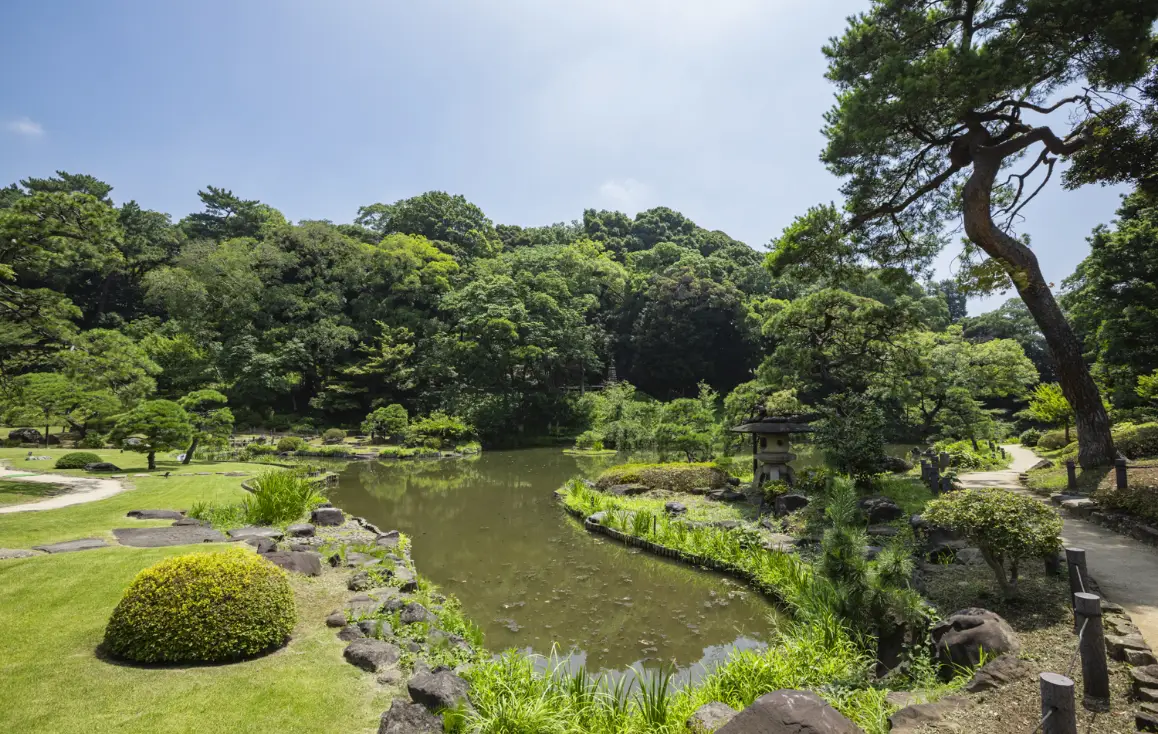 肥後細川庭園