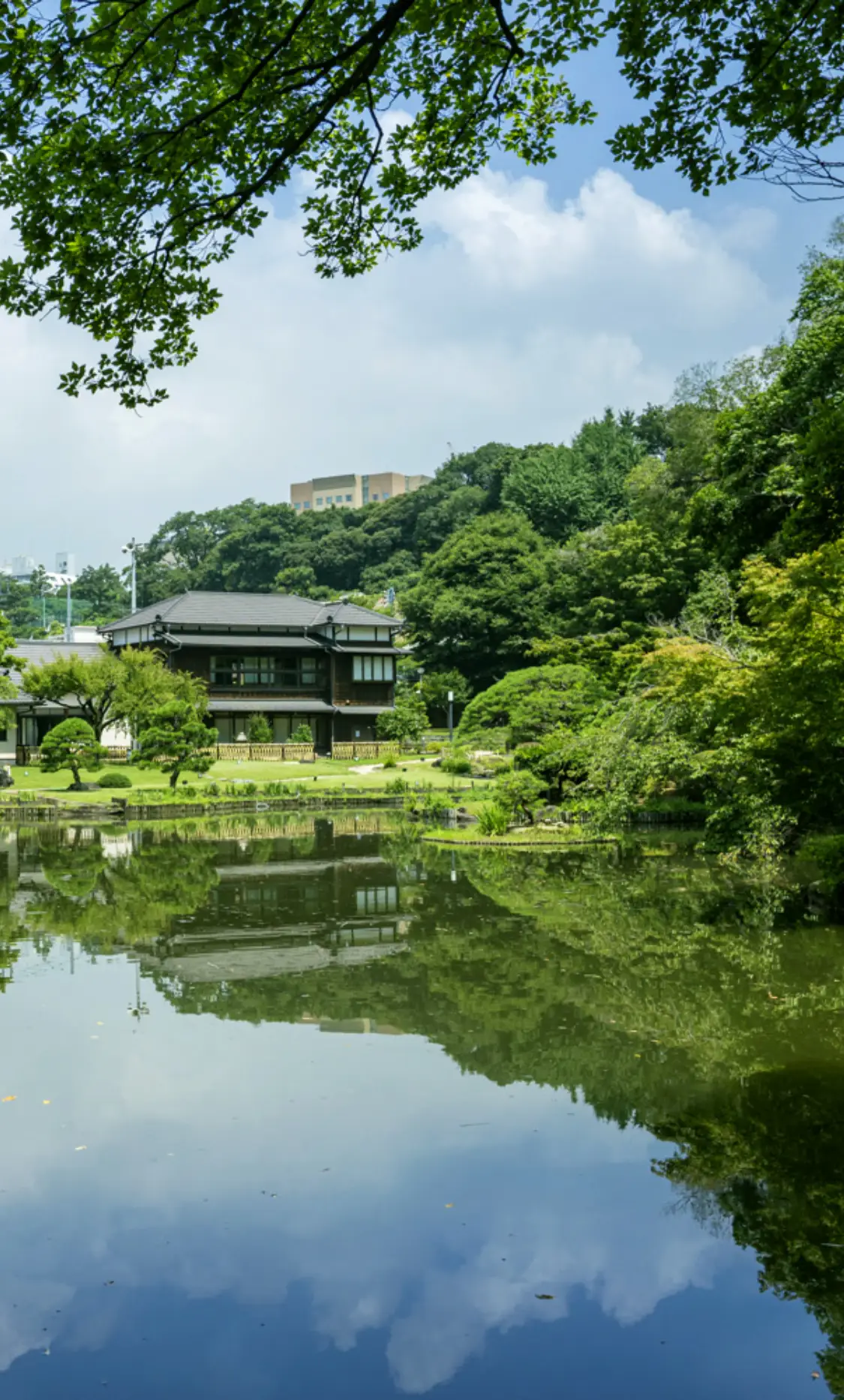 肥後細川庭園