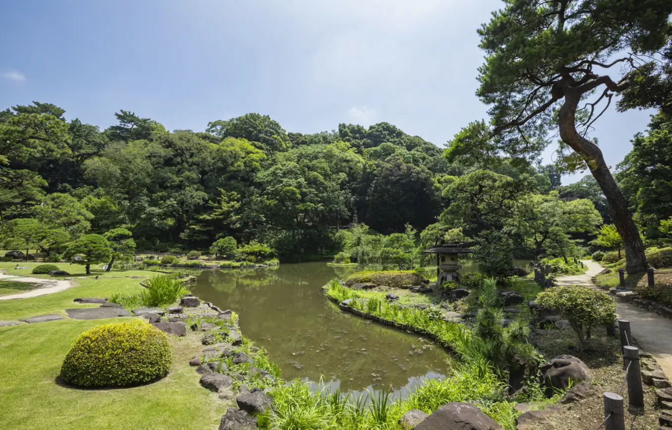 肥後細川庭園